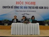 Năm 2013 công tác bảo trợ xã hội đạt nhiều kết quả quan trọng